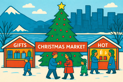 The Distillery Winter Village